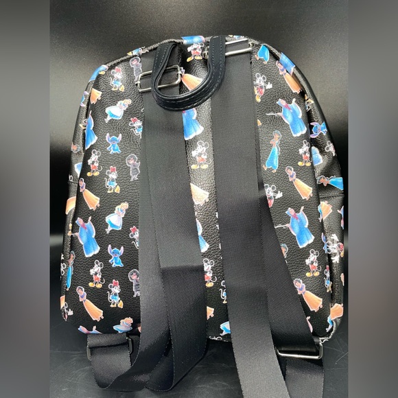 Disney 100 AOP Mini Backpack & Wallet set - Picture 3 of 9